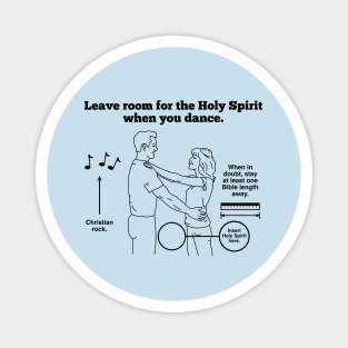 Leave Room for the Holy Spirit - Light Magnet